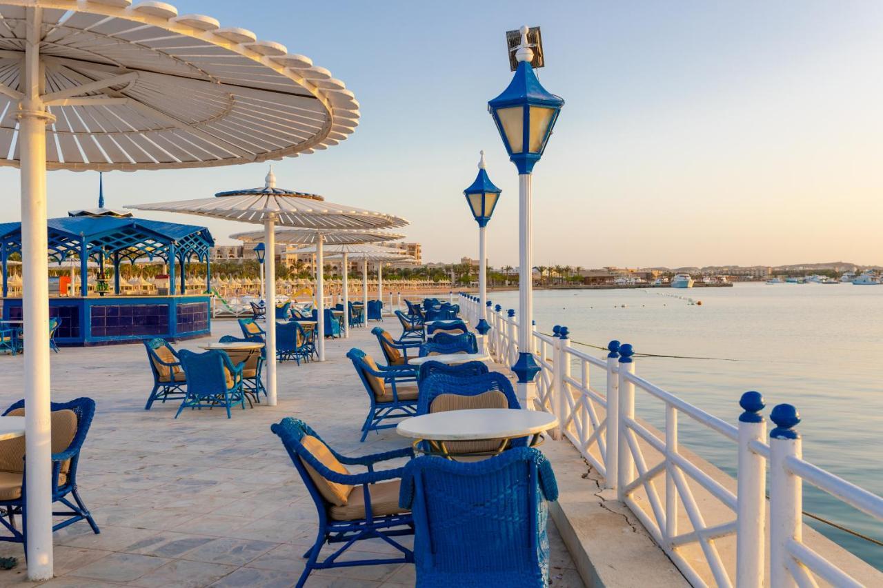 The Grand Hotel, Hurghada Exteriör bild